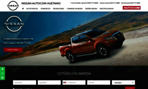 Nissanhuetamo.com.mx thumbnail