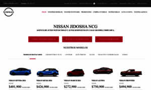 Nissanjidoshancg.com.mx thumbnail