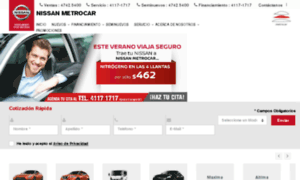 Nissanmetrocar.com.mx thumbnail