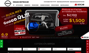 Nissanmetrocar.mx thumbnail