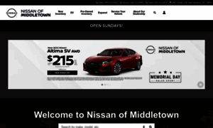 Nissanmiddletownny.com thumbnail