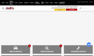 Nissanofalbertville.net thumbnail