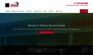 Nissanofathensservice.com thumbnail