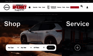 Nissanofmckinney.com thumbnail