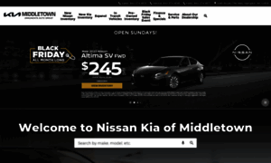 Nissanofmiddletown.com thumbnail