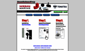 Nissanoutboardparts.com thumbnail