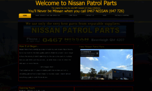 Nissanpatrolparts.com thumbnail