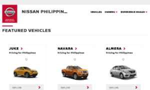 Nissanphilippines.com.ph thumbnail