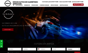 Nissanqueretarozaragoza.com.mx thumbnail
