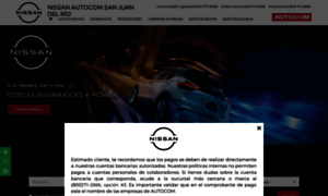 Nissansanjuan.com.mx thumbnail