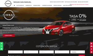 Nissansanmanuel.com.mx thumbnail