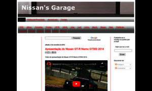Nissansgarage.blogspot.com thumbnail