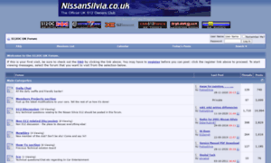 Nissansilvia.co.uk thumbnail