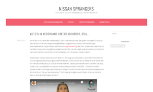Nissansprangers.nl thumbnail