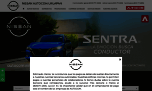 Nissanuruapan.com.mx thumbnail