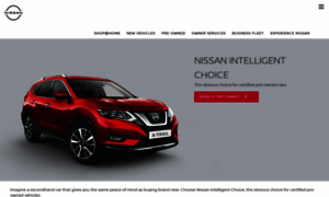 Nissanusedcars.co.za thumbnail