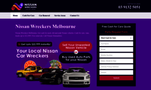 Nissanwreckersmelbourne.com.au thumbnail