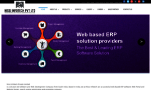 Nissiinfotech.com thumbnail