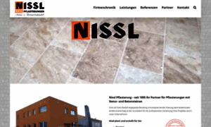 Nissl-pflasterungen.at thumbnail