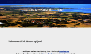 Nissumfjand.dk thumbnail