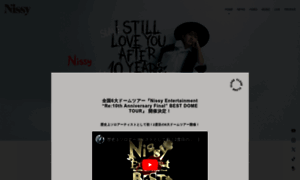 Nissy.jp thumbnail