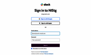 Nistg.slack.com thumbnail