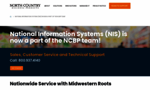 Nisystems.com thumbnail