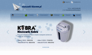 Niszczarki-biurowe.pl thumbnail