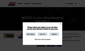 Nitco-lift.com thumbnail