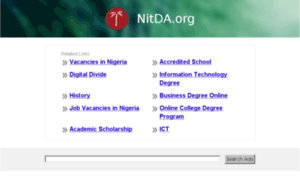 Nitda.org thumbnail