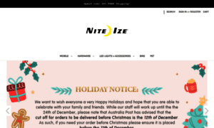 Niteize.net.au thumbnail