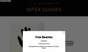 Nitexgloves.com thumbnail