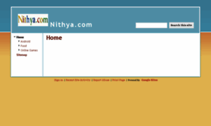 Nithya.com thumbnail