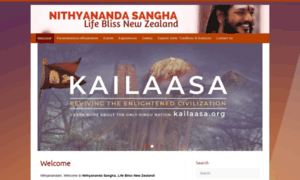Nithyananda.org.nz thumbnail