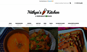 Nithyas-kitchen.com thumbnail