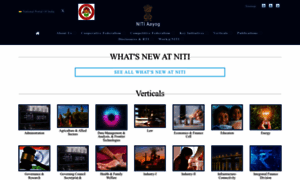 Niti.gov.in thumbnail