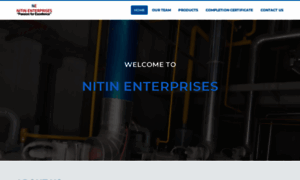 Nitin-enterprises.org thumbnail