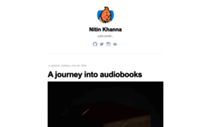 Nitinkhanna.com thumbnail