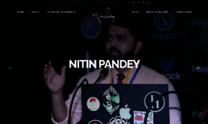 Nitinpandey.in thumbnail