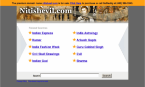 Nitishevil.com thumbnail