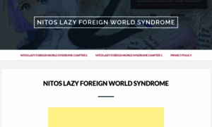 Nitoslazyforeignworldsyndrome.com thumbnail