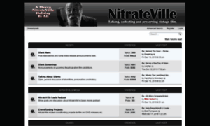 Nitrateville.com thumbnail