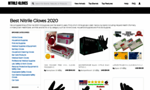 Nitrile-gloves.org thumbnail