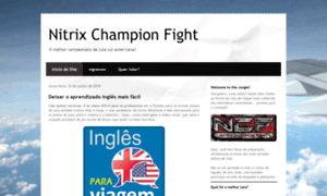 Nitrixchampionfight.com.br thumbnail