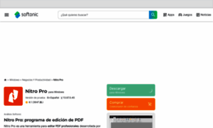 Nitro-pro.softonic.com thumbnail