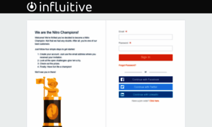 Nitro.influitive.com thumbnail