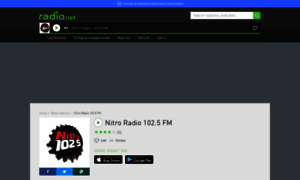 Nitro.radio.net thumbnail