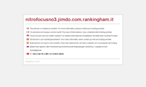 Nitrofocusno3.jimdo.com.rankingham.it thumbnail