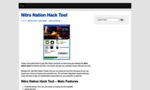 Nitronationhack.wordpress.com thumbnail