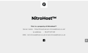 Nitrowebhost.co.uk thumbnail
